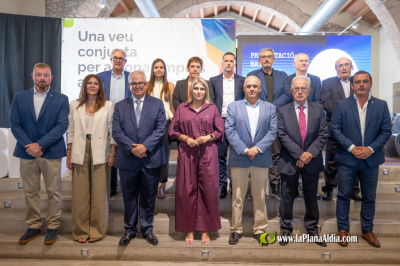 Marta Barrachina respalda Baix Maestrat Impulsa para potenciar el desarrollo económico y la competitividad de la comarca