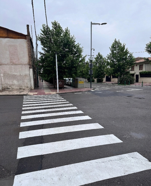Burriana refuerza la seguridad vial al mejorar la iluminación de los pasos de peatones