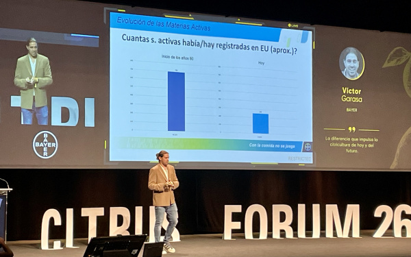 Bayer presenta estrategia integrada para afrontar las plagas de los cítricos en el Citrus Forum de Valencia