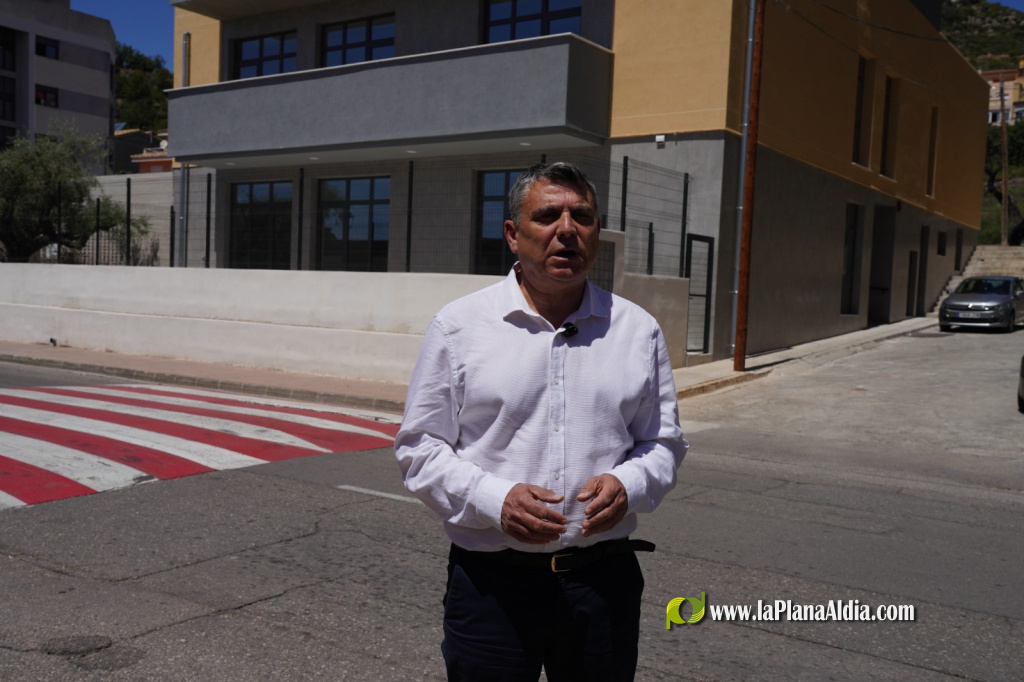 Borriol mantiene cerrado su centro de día seis meses tras finalizar las obras por la cesión pendiente al Consell