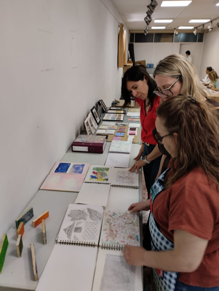 El Consorci impulsa l'ocupabilitat al sector ceràmic amb el curs Textures Creatives
