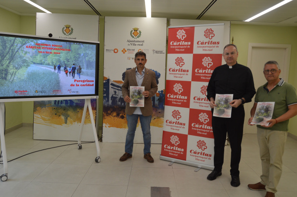 Pelegrins de la caritat: Càritas Vila-real presenta la seva Memòria 2025