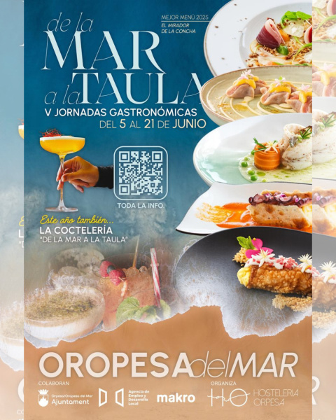 oropesa-del-mar-celebra-las-v-jornadas-gastronomicas-de-la-mar-a-la-taula-con-14-menus-y-la-nueva-cocteleria