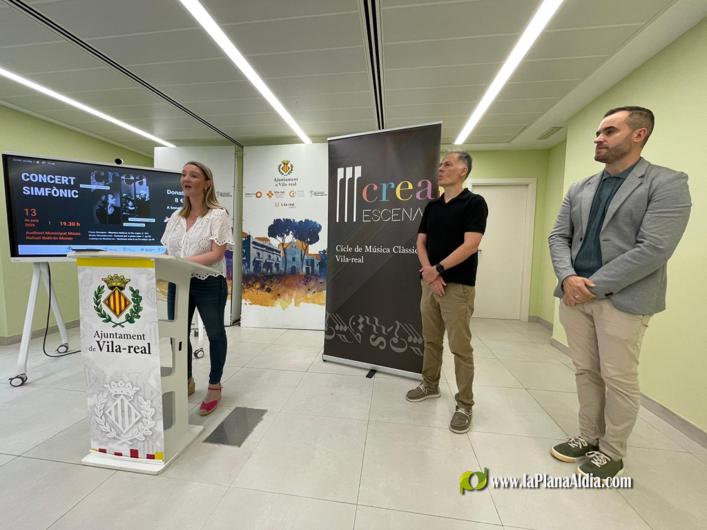 Vila-real inaugura l'octava edici� del Cicle de M�sica Cl�ssica de Crea Escena amb un concert solidari a favor de l'Associaci� Parkinson