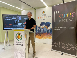 Vila-real inaugura l'octava edici� del Cicle de M�sica Cl�ssica de Crea Escena amb un concert solidari a favor de l'Associaci� Parkinson