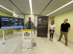Vila-real inaugura l'octava edici� del Cicle de M�sica Cl�ssica de Crea Escena amb un concert solidari a favor de l'Associaci� Parkinson