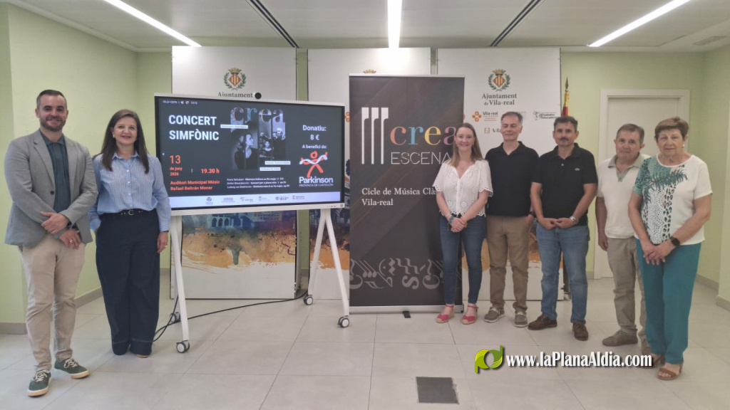 Vila-real inaugura l'octava edici� del Cicle de M�sica Cl�ssica de Crea Escena amb un concert solidari a favor de l'Associaci� Parkinson