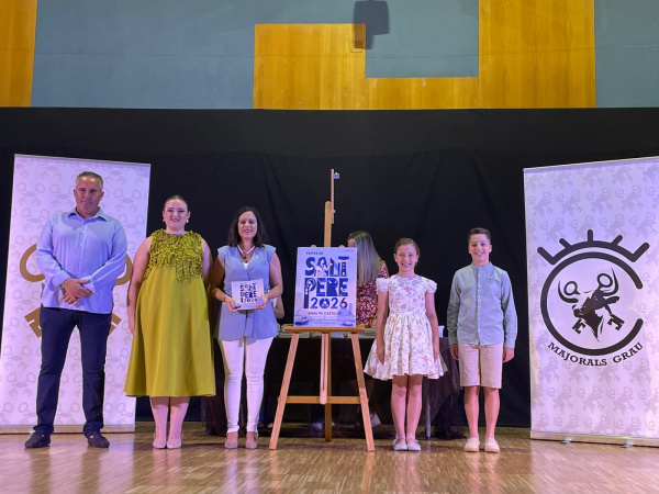 La Marina acoge la presentación del libro oficial de las Fiestas de Sant Pere 2026