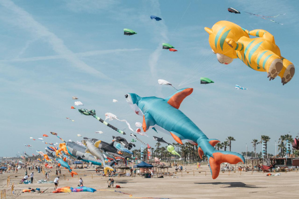 las-playas-de-castellon-se-llenan-de-publico-en-la-primera-jornada-de-la-iii-edicion-del-festival-internacional-del-viento