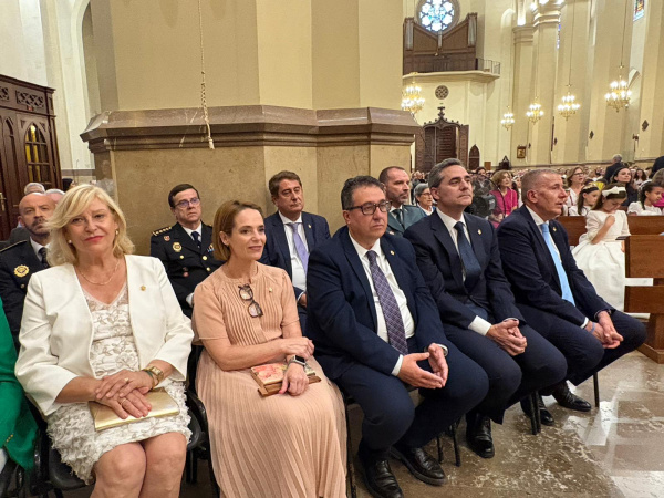 Castellón celebra el Corpus Christi: fervor y tradición en las calles