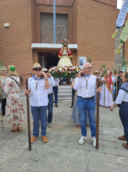 Romeria en honor a la Verge del Roc�o i 38� Festival de Danses en Vila-real