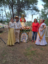 Romeria en honor a la Verge del Roc�o i 38� Festival de Danses en Vila-real
