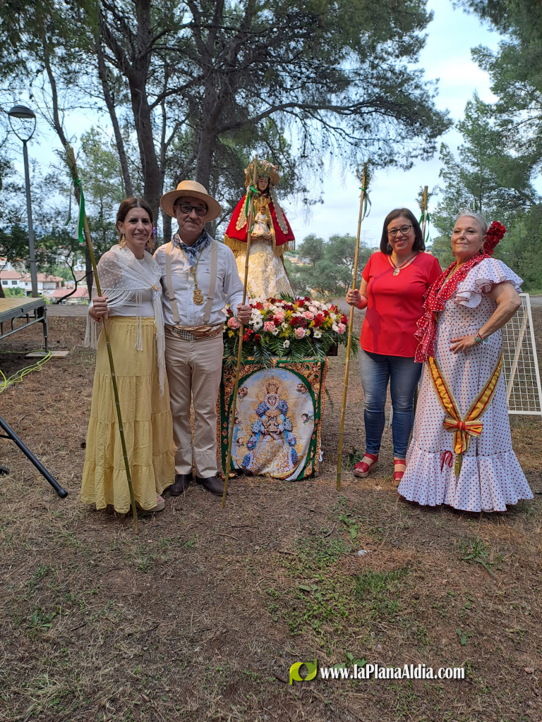 Romeria en honor a la Verge del Roc�o i 38� Festival de Danses en Vila-real