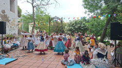 Romeria en honor a la Verge del Roc�o i 38� Festival de Danses en Vila-real