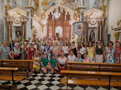 Romeria en honor a la Verge del Roc�o i 38� Festival de Danses en Vila-real