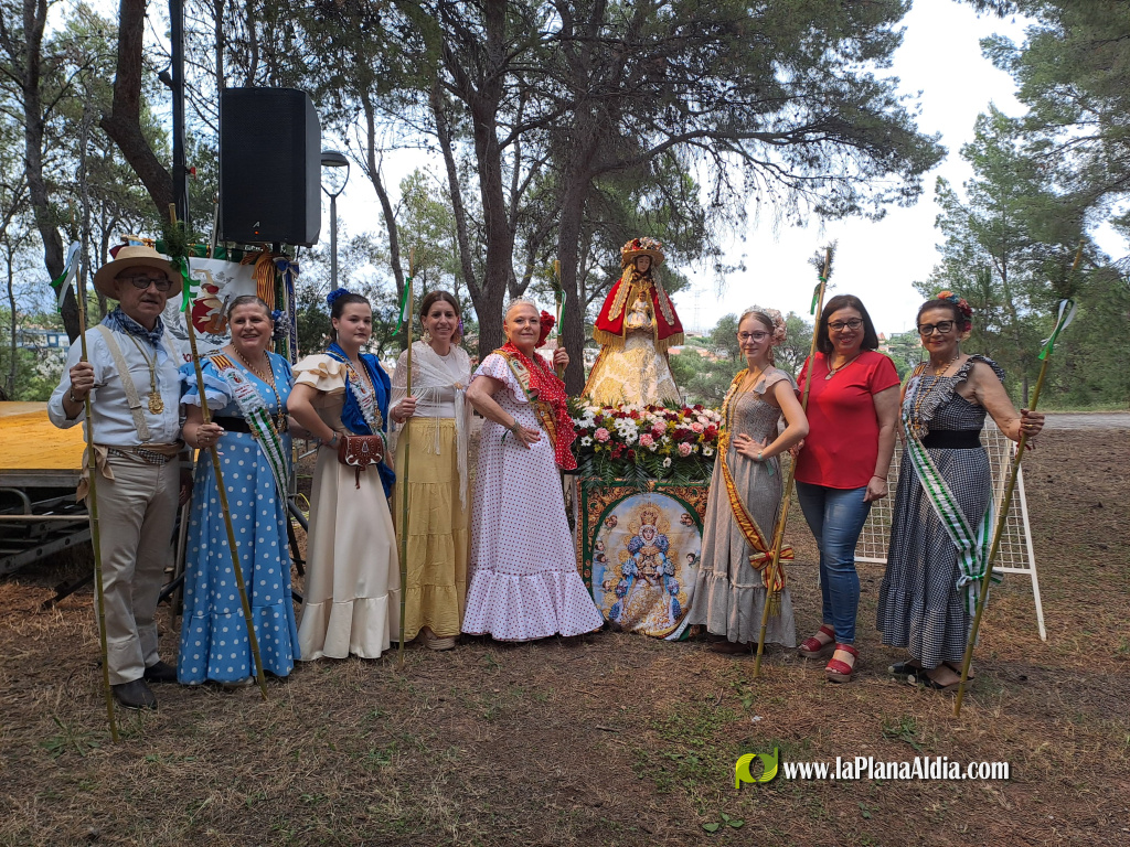 Romeria en honor a la Verge del Roc�o i 38� Festival de Danses en Vila-real