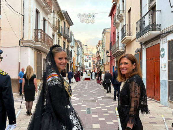 Almassora celebra el Corpus Christi con misa solemne y procesión por La Vila