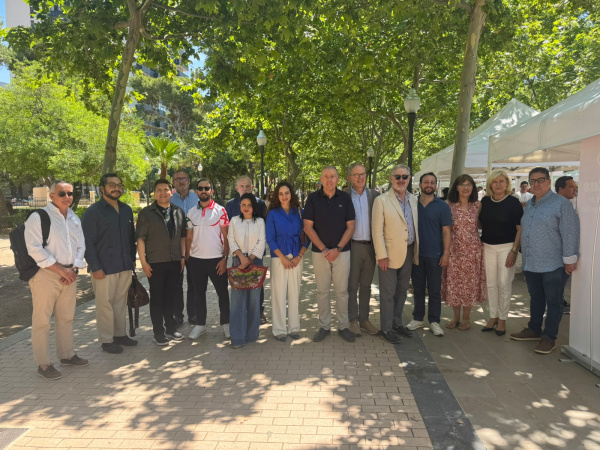 Castellón celebra la Mesa Consular en el Parque Ribalta con 14 consulados