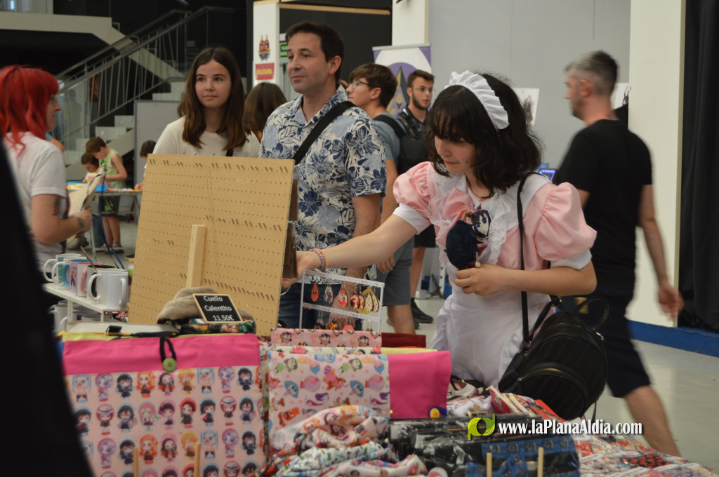 El regidor de Joventut de Vila-real, Javier L�pez, va visitar aquest cap de setmana la 12a edici� de les Jornades de l'Orgull Friki, organitzades per l'Associaci� Otakuonda al Centre de Congressos, Fires i Reunions de Vila-real, amb la col�laboraci� de l'