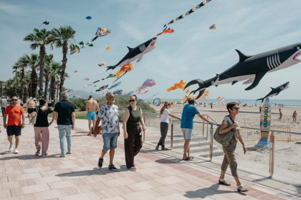 Castellón despide la III edición del Festival Internacional del Viento con gran afluencia de público