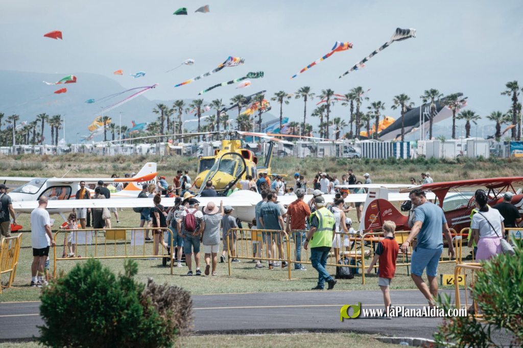 Castell� acomiada la 3a edici� del Festival Internacional del Vent amb una gran aflu�ncia de p�blic