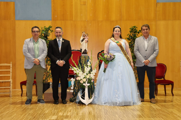 Castelló arrenca les Festes de Carrer en honor a la Mare de Déu del Carme amb Sara Beltrán Festera i David Valverde Clavario