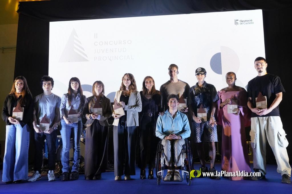 La Diputación de Castellón impulsa el talento joven con una nueva convocatoria de los Premios Provinciales de la Juventud