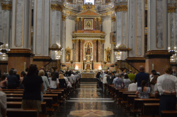 Vila-real celebra el Corpus Christi amb missa arxiprestal i process�