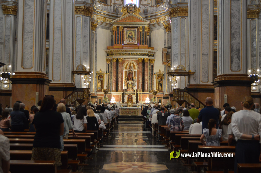 Vila-real celebra el Corpus Christi amb missa arxiprestal i process�