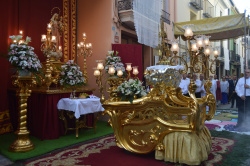 Vila-real celebra el Corpus Christi amb missa arxiprestal i process�