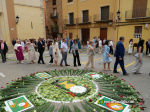 Concurrida Procesi�n del Corpus en Alcora