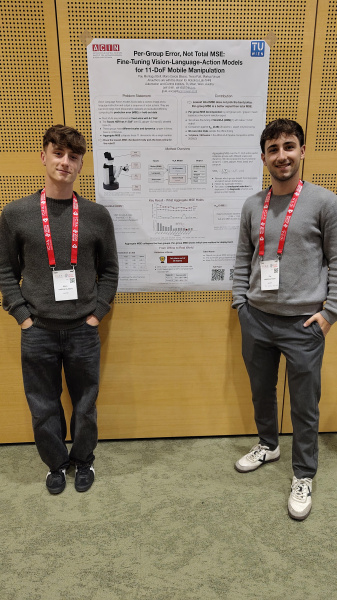L'UJI aconsegueix el primer lloc a ICRA 2026 amb un projecte d'IA per a robots de servei