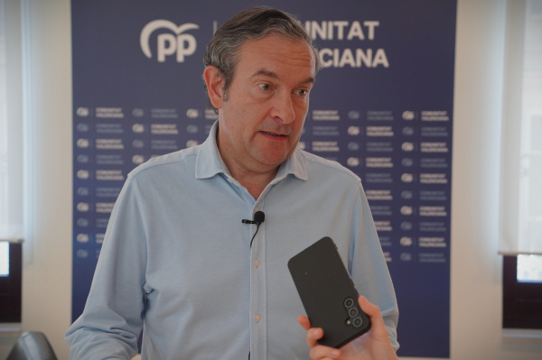 Nando Pastor adverteix el PSPV i Compromís: la legislatura se'ls farà llarguíssima
