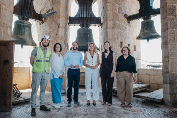 El Fadri estrena il·luminació LED a l'escala interior per millorar la seguretat dels visitants