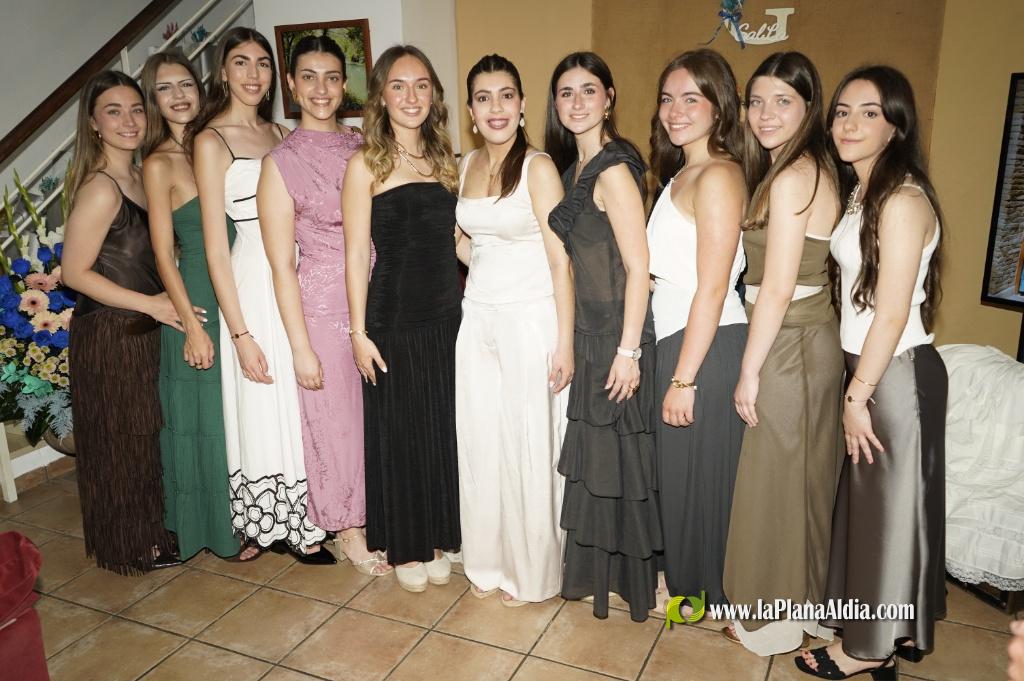 Les festeres de Les Alqueries inauguren els seus 'manifest'