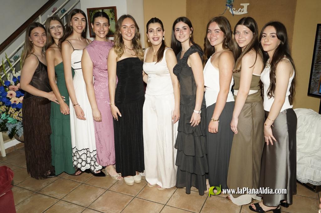 Les festeres de Les Alqueries inauguren els seus 'manifest'