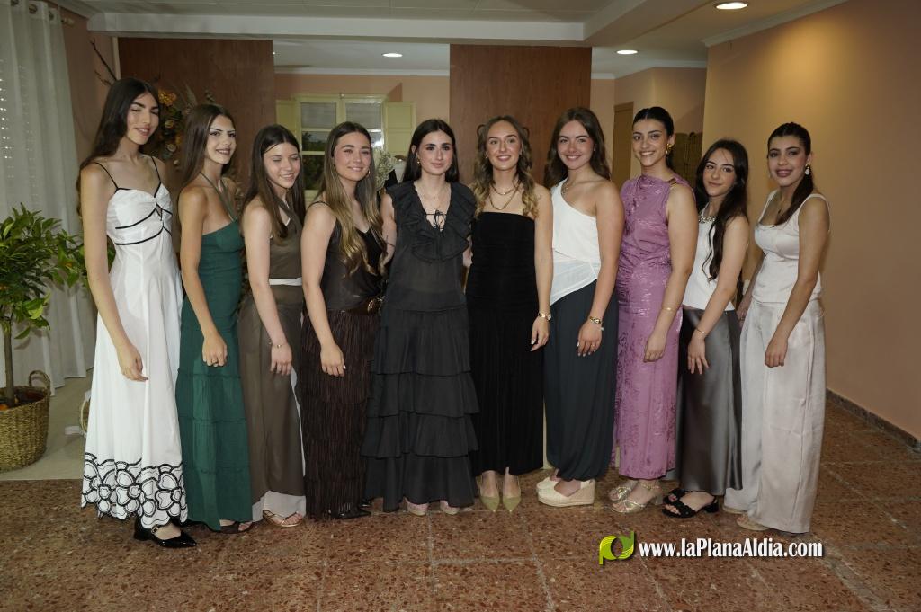 Les festeres de Les Alqueries inauguren els seus 'manifest'