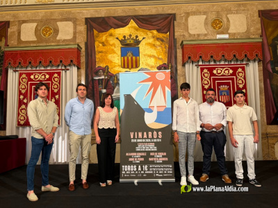La Diputación de Castellón impulsa una novillada en Vinaròs para poner en valor la formación y el talento de la Escuela Taurina