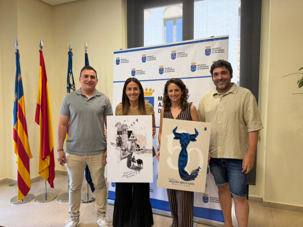 teixint-tradicions-de-generacio-en-generacio-cartel-anunciador-de-las-fiestas-de-la-misericordia-2026-en-burriana