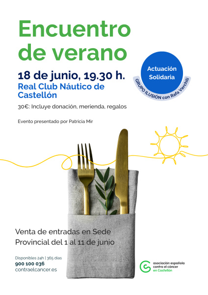 L'AECC celebra a Castelló la seva Trobada d'Estiu per donar suport a la investigació oncològica