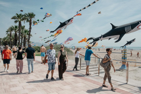 La ocupación hotelera del Grao supera el 95% durante la III edición del Festival Internacional del Viento