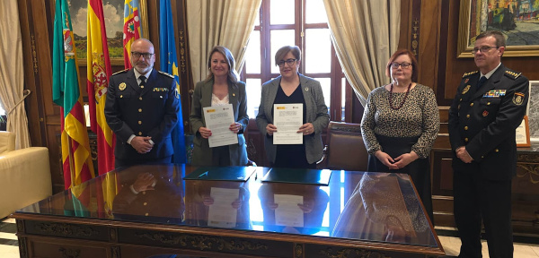 Castelló renueva hasta 2030 el convenio con la Secretaría de Estado de Seguridad para reforzar la colaboración frente a la violencia de género