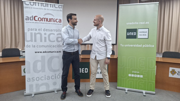 La UNED de Castelló se incorpora a adComunica para reforzar la conexión entre educación y comunicación