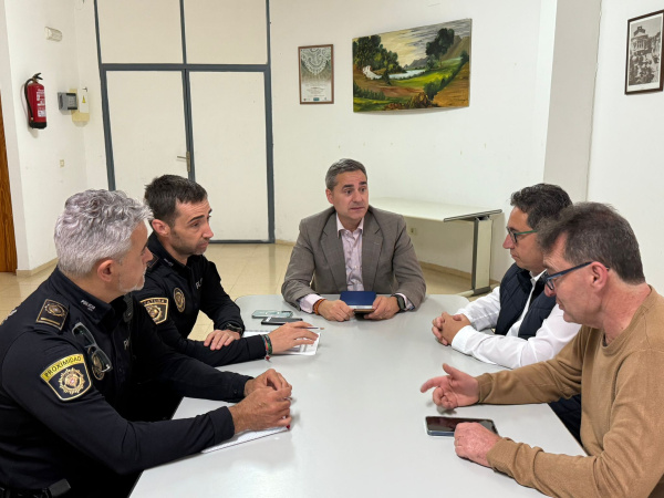 La Policía Local refuerza la seguridad en San Agustín y San Marcos con un dispositivo especial que genera 31 denuncias