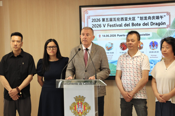 Castellón celebra la V edición del Festival Bote de Dragón para estrechar culturas