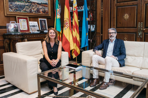 Castellón refuerza su colaboración con el CEEI para impulsar el emprendimiento, la innovación y el talento empresarial