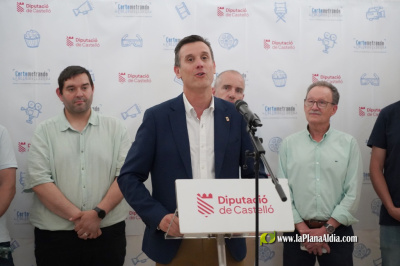 La Diputación de Castellón transformará cinco municipios en escenarios cinematográficos con la XIV edición del Festival de Cortometrajes 'Cortometrando'