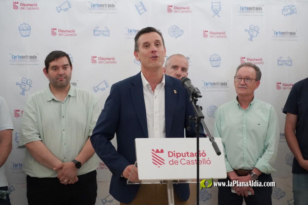 La Diputación de Castellón transformará cinco municipios en escenarios cinematográficos con la XIV edición del Festival de Cortometrajes 'Cortometrando'