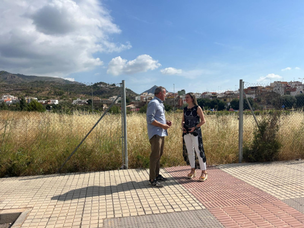 El Govern d'Espanya dona vuit solars a la Vall d'Uixó per impulsar les polítiques d'habitatge