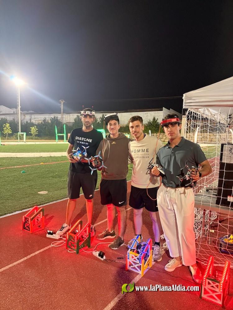 El V Open Nocturno DRL?A re�ne a pilotos nacionales e internacionales en una espectacular noche de competici�n FPV
